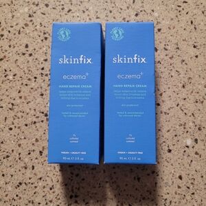 2 Skinfix Eczema+ Hand Repair Cream 3oz / 90ml Each Skin Protectant NEW & SEALED